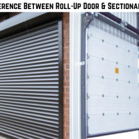 Différences entre une porte rétractable et une porte sectionnelle image Difference Between Roll-Up Door & Sectional Door_thumbnail Différences entre une porte rétractable et une porte sectionnelle